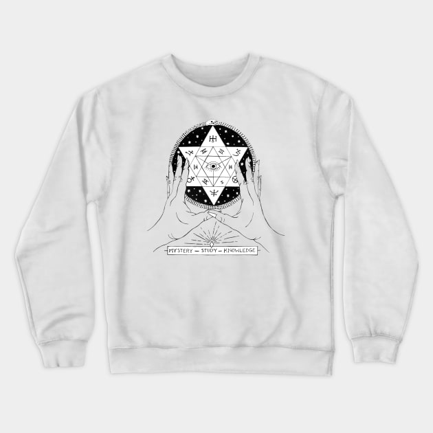 Mystery Crewneck Sweatshirt by alesaenz